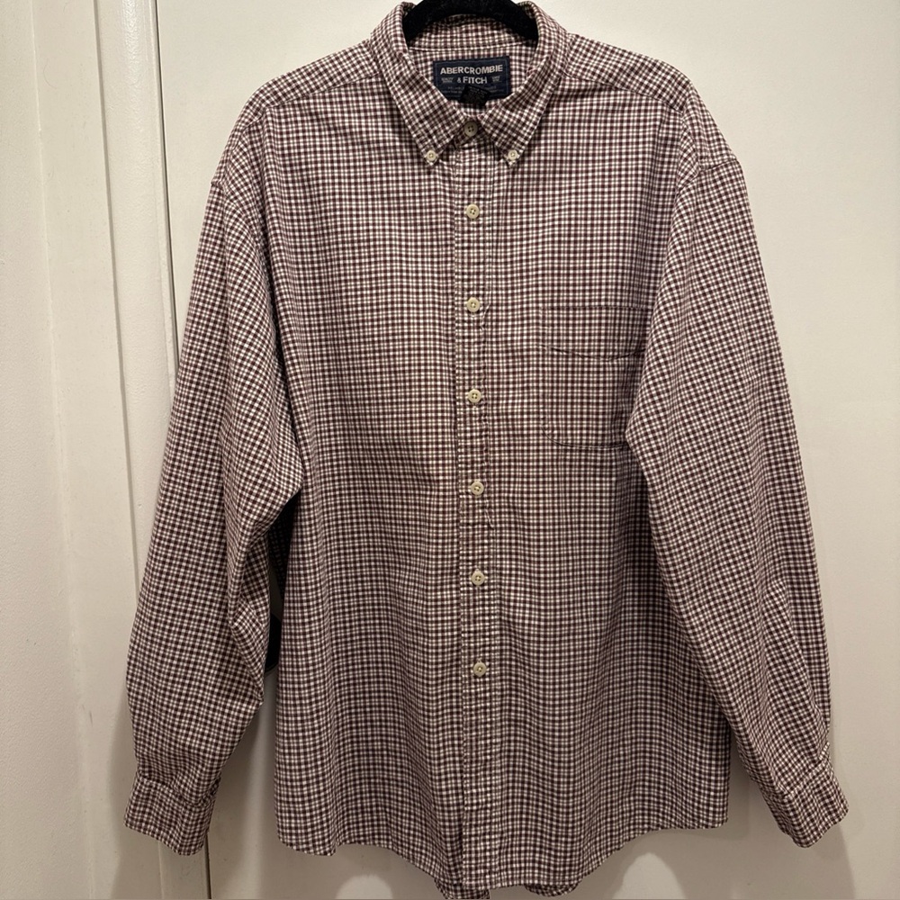 Men’s Abercrombie & Fitch Plaid Shirt